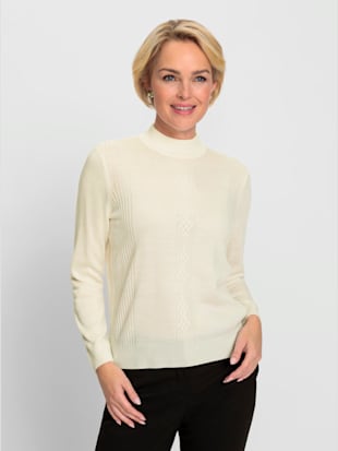 Pull perles fantaisie