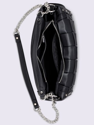 Sac aspect tressé élégant