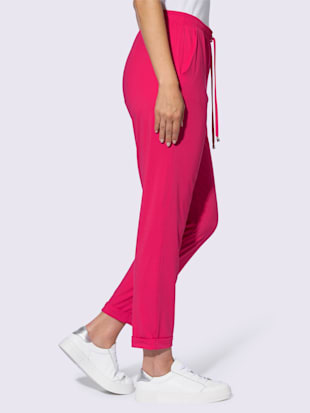 Pantalon qualité extensible estivale