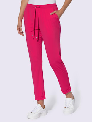 Pantalon qualité extensible estivale