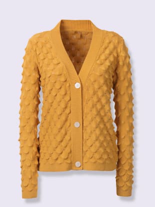Veste en tricot superbe motif ajouré