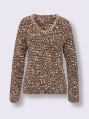 Pull jolie structure tricot