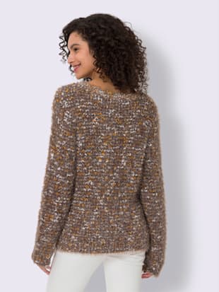 Pull jolie structure tricot