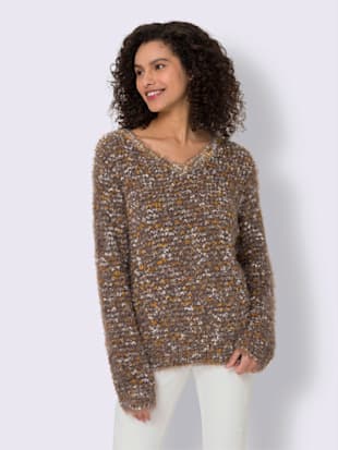 Pull jolie structure tricot