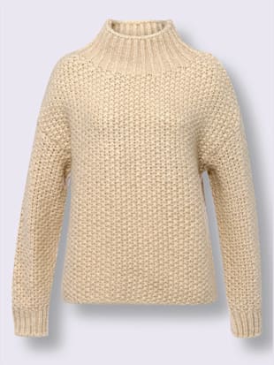 Pull jolie structure tricot