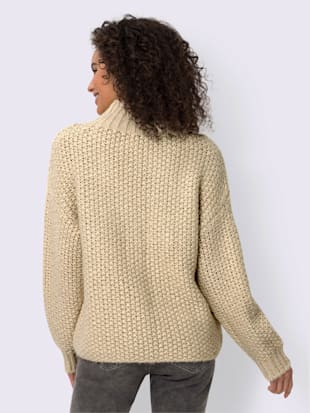 Pull jolie structure tricot