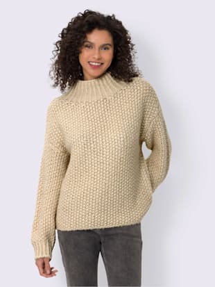 Pull jolie structure tricot