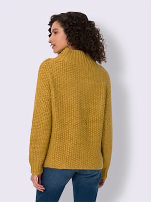 Pull jolie structure tricot