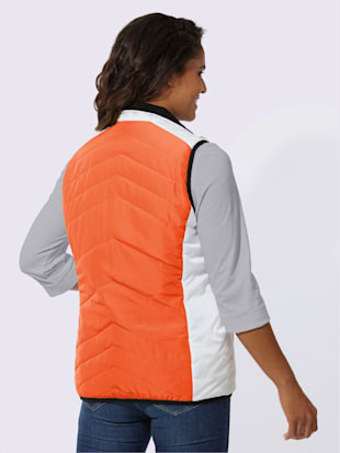 Gilet matelassé microfibre facile d'entretien