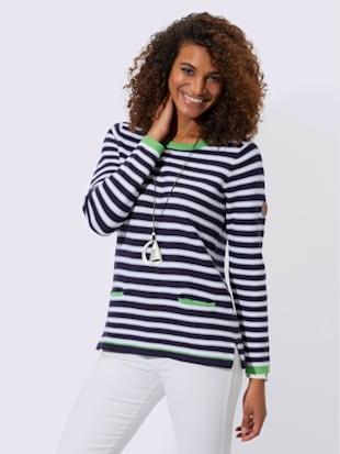 Pull pur coton