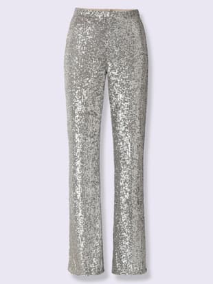 Pantalon paillettes brillantes