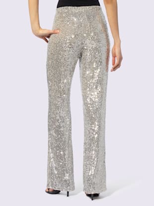 Pantalon paillettes brillantes