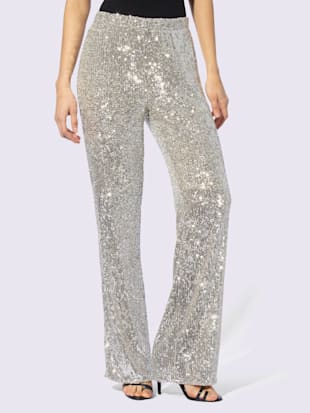 Pantalon paillettes brillantes