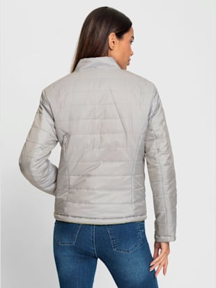 Veste réversible glissière double-sens