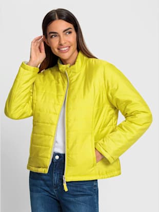 Veste réversible glissière double-sens