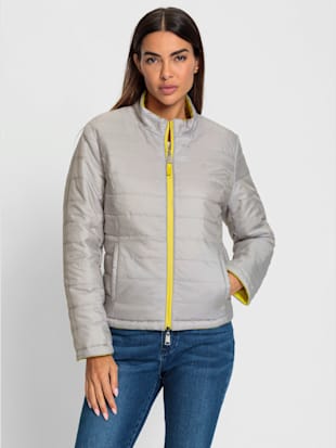 Veste réversible glissière double-sens