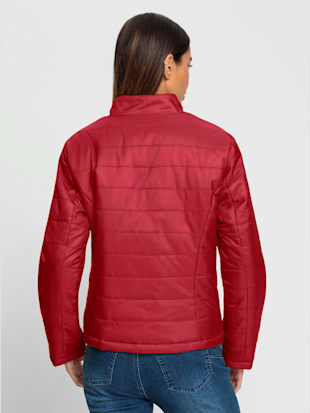 Veste réversible glissière double-sens