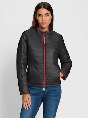 Veste réversible glissière double-sens