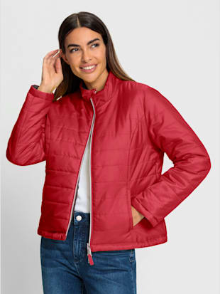 Veste réversible glissière double-sens