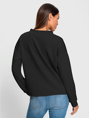 Sweatshirt motif imprimé exclusif devant