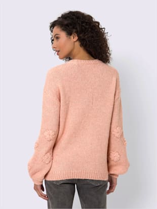 Pull fleurs en 3d