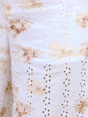 Pantalon imprimé qualité tissée (Image 5)