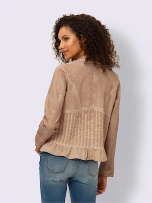Veste blazer délavage « oil dyed » tendance (Image 3)