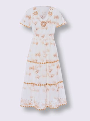 Robe imprimée qualité tissée (Image 4)