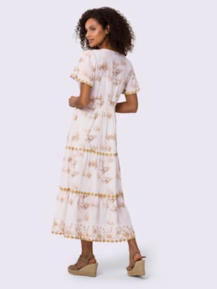 Robe imprimée qualité tissée (Image 3)
