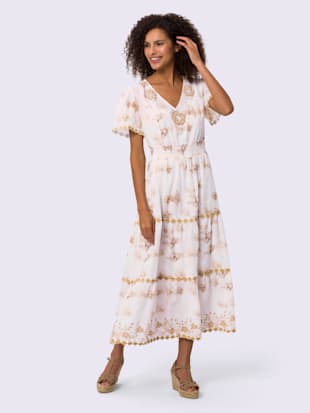 Robe imprimée qualité tissée (Image 2)