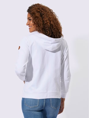 Veste sweat pur coton