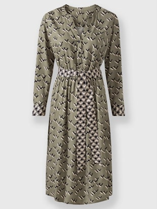 Robe imprimée qualité tissée
