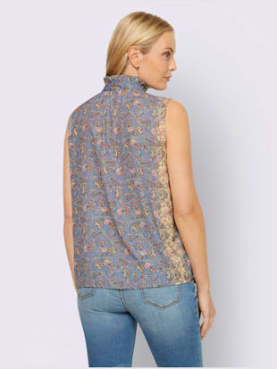 Débardeur imprimé motif imprimé exclusif