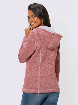 Veste en tricot polaire ultra-doux