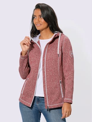 Veste en tricot polaire ultra-doux