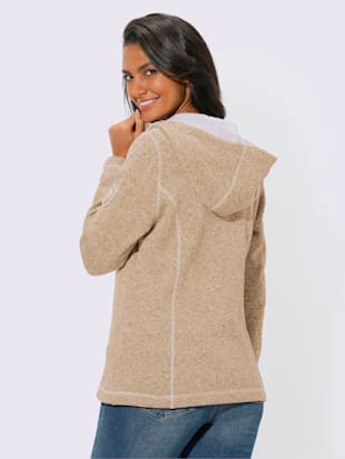 Veste en tricot polaire ultra-doux