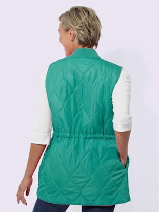 Gilet long complice idéal à assortir