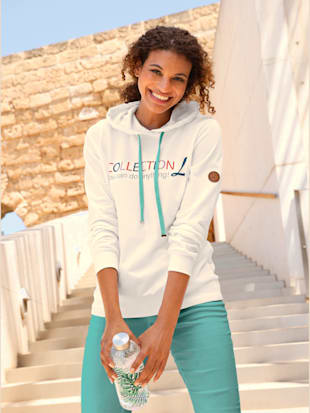 Sweatshirt pur coton