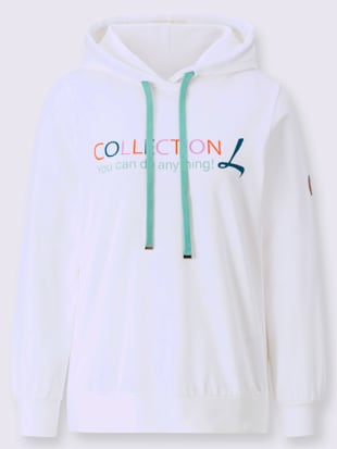 Sweatshirt pur coton