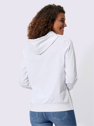 Sweatshirt pur coton