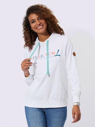 Sweatshirt pur coton