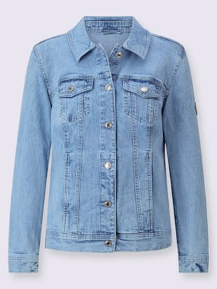 Veste en jean qualité coton