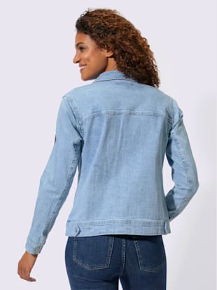 Veste en jean qualité coton