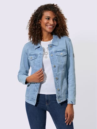 Veste en jean qualité coton