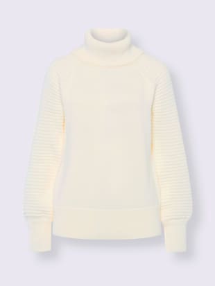 Pull pur coton