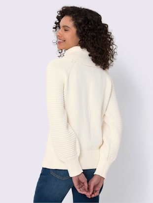 Pull pur coton