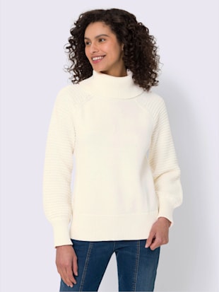 Pull pur coton