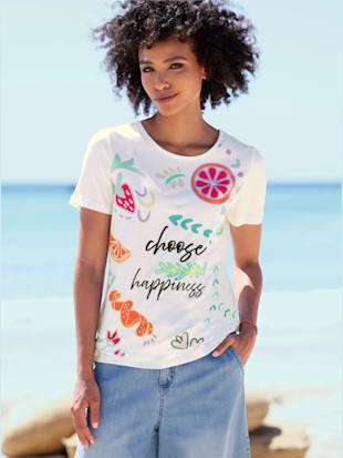 T-shirt imprimé imprimé mode (Image 1)