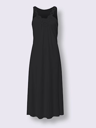 Robe à bretelles robe en jersey (Image 4)