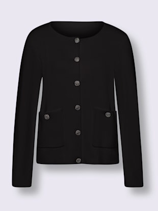 Veste en tricot fin tricot milanais (Image 4)
